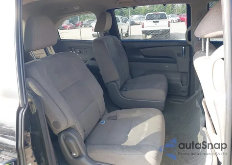 2016 Honda Odyssey Se из США, поврежденный, VIN 5FNRL5H34GB148061